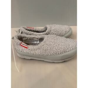 Grey Hunter Kids Fleece Slipper Shoes Size 11